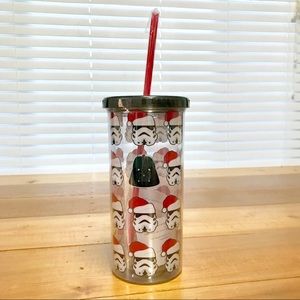 Star Wars Darth Vader Storm Trooper travel tumbler